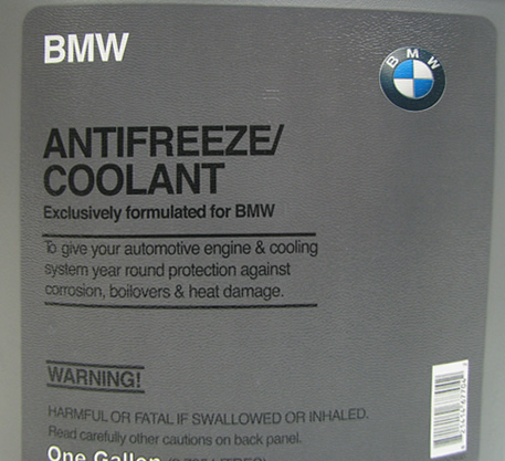 Why Use Bmw Blue Coolant In My Car Adams Autowerks